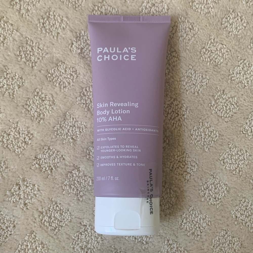 Paula’s Choice Skin Revealing Body Lotion 10% AHA